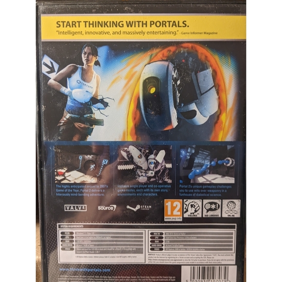 Classics Portal 2 PC DVD - Picture 3 of 5